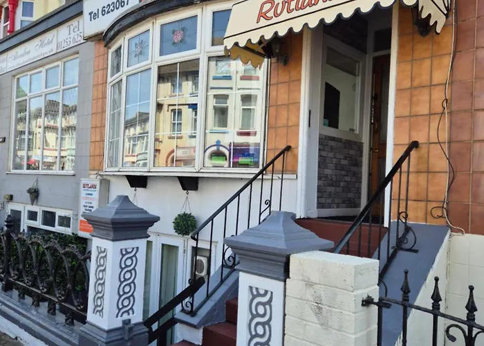 Pet Friendly hotel: The Rutlands